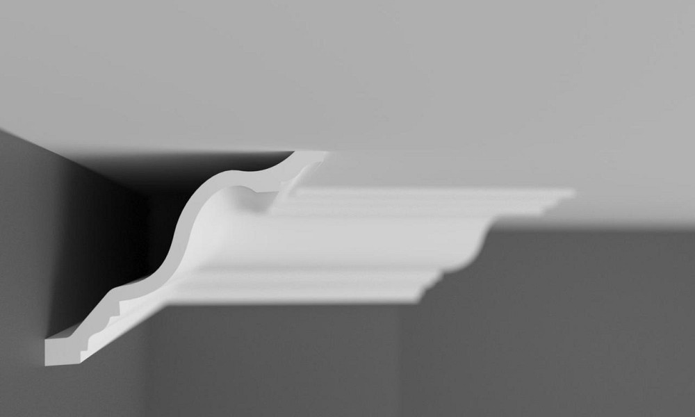 Карниз гладкий поліуретановий Harmony K 224 Дніпро - фото 2