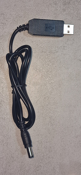 Кабель для живлення роутера вайфай WiFi USB 5 12 Wifi без світла інтернет модем джипон Одеса - фото 7