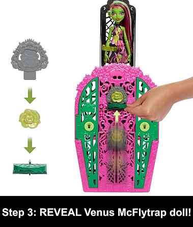 Лялька Монстер Хай Венера Monster High Skulltimate Secrets Doll Garden. Харьков