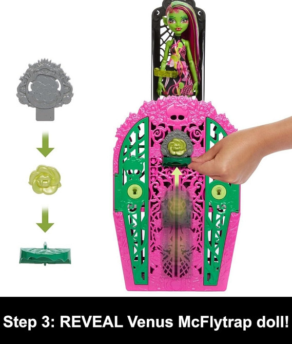 Лялька Монстер Хай Венера Monster High Skulltimate Secrets Doll Garden. Харьков - изображение 3