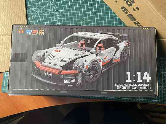 Конструктор PORSCHE 911, 1266 деталей совместимый с lego лего Киев