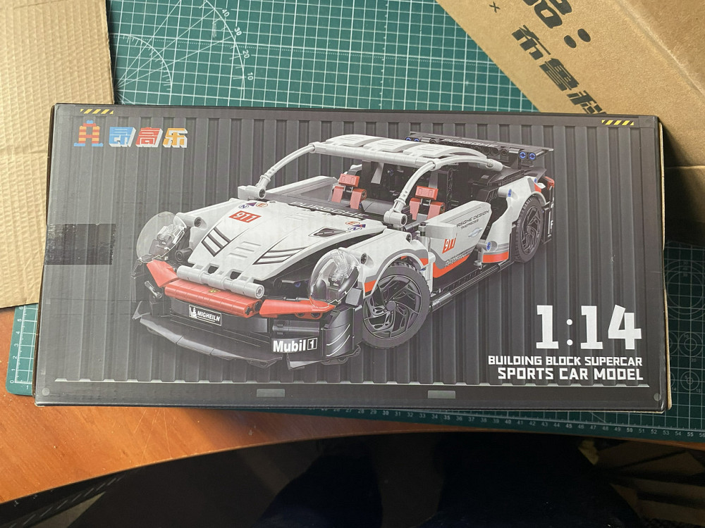 Конструктор PORSCHE 911, 1266 деталей совместимый с lego лего Киев - изображение 6
