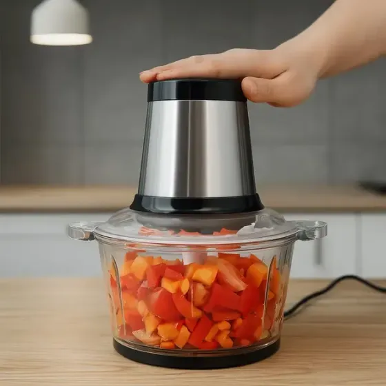 Измельчитель электрический с чашей 3 л 800 Вт Kingberg KB-2007 Коломыя