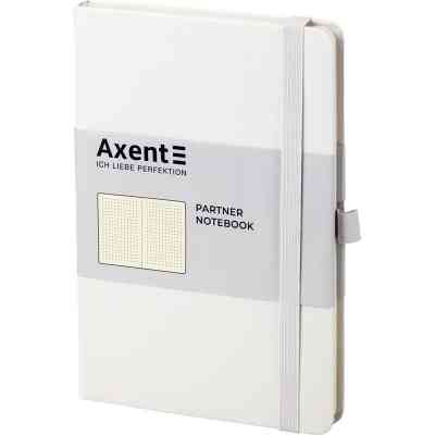Книга записна Axent Partner 125х195 мм в точку 96 аркушів Біла (8306-21-A) Вінниця