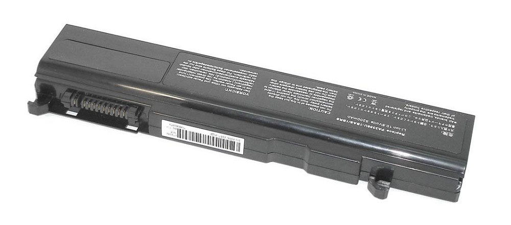 Аккумулятор для ноутбука Toshiba PA3356U-3BRS Satellite A50 10.8V Black 5200mAh OEM Винница - изображение 1