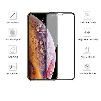 Стекло защитное Drobak Apple iPhone X Full Cover Full Glue (Black) (121293) (121293) Винница - изображение 2