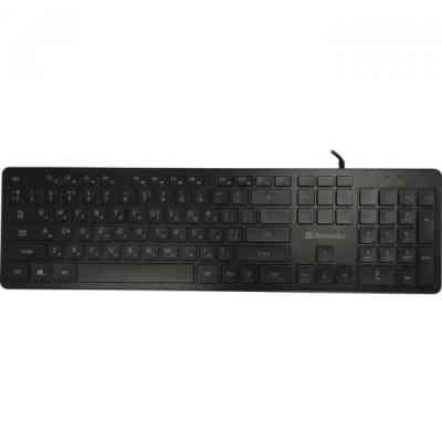 Клавиатура Defender Balance LQ LED USB UA Black (450790) Винница