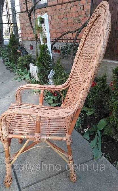 Стул кухонный из лозы Киев - изображение 4