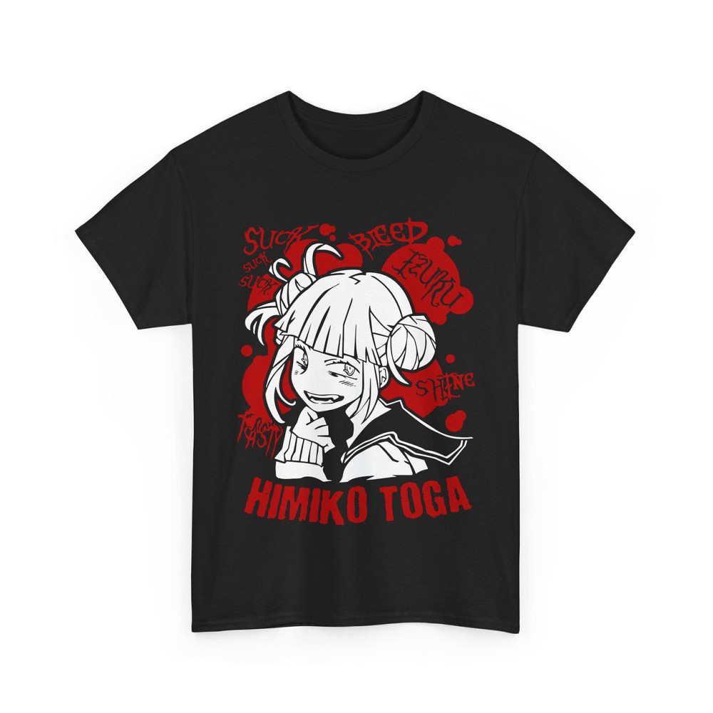 Футболка для хлопчика з аніме принтом Моя геройська академія оверсайз (зріст від 165 до 180) Чорний AnimeJ0535m Дніпро - фото 4