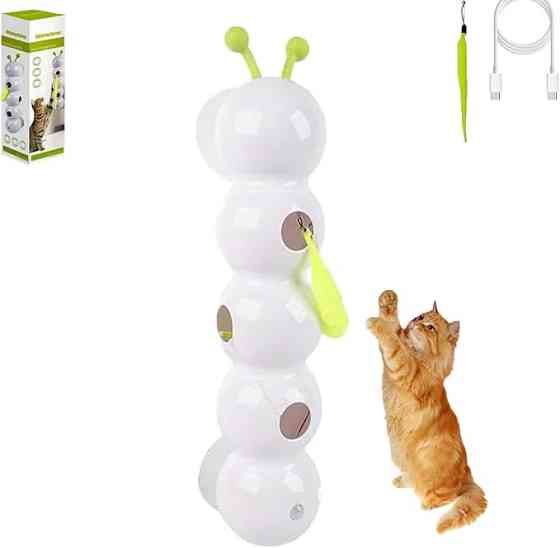 Інтерактивна іграшка для котів All For Paws (AFP) — «Wack 'A' Worm» Луцьк