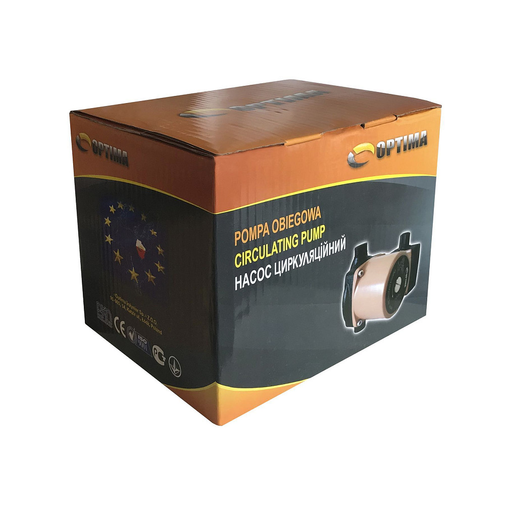 Насос циркуляційний Optima OP15-40 130мм + гайки, + кабель з вилкою Тернополь - изображение 6