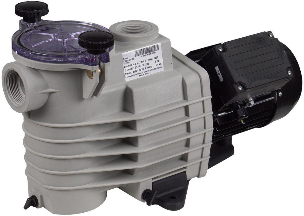 Насос для басейнів Kripsol Ondina OK 33 IE2 (220 В. 7 м3/год. 0.33 HP) Київ - фото 6