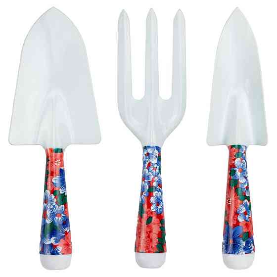 Набор посадочный из 3-х предметов (Violet) FLORA (5043514) Ровно