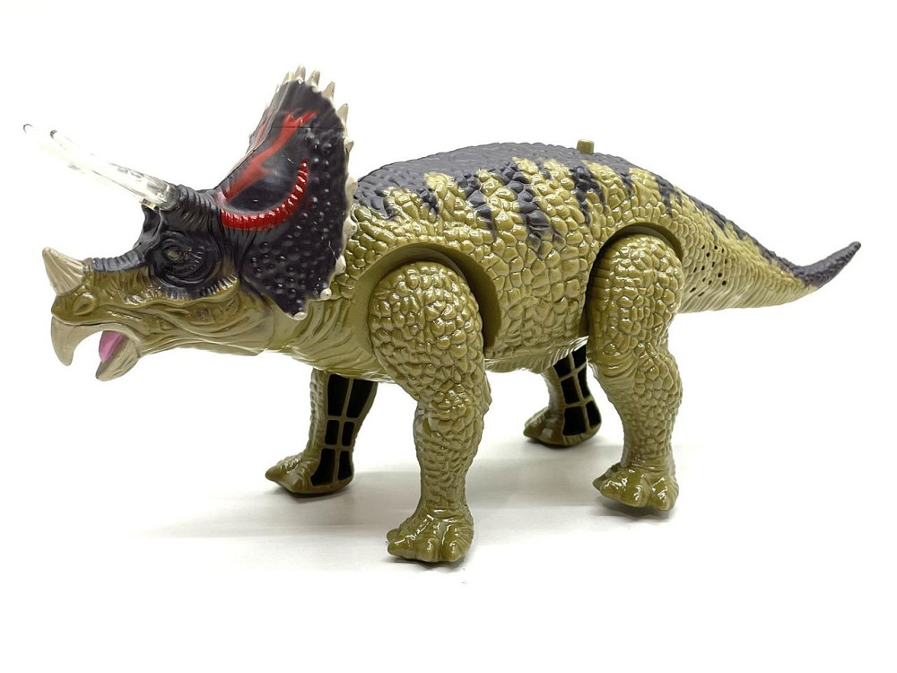 Динозавр Wen Sheng ходить світлові та звукові ефекти Хакі (WS 5315) Чернигов - изображение 2