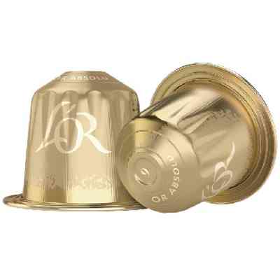 Кофе L'OR Espresso Or Absolu #9 в капсулах 10 шт (8711000360590) Винница