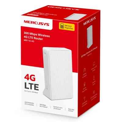 Маршрутизатор Mercusys MB110-4G Винница