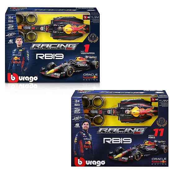 Авто-конструктор - Oracle Red Bull Racing RB19 (1:24) Дніпро