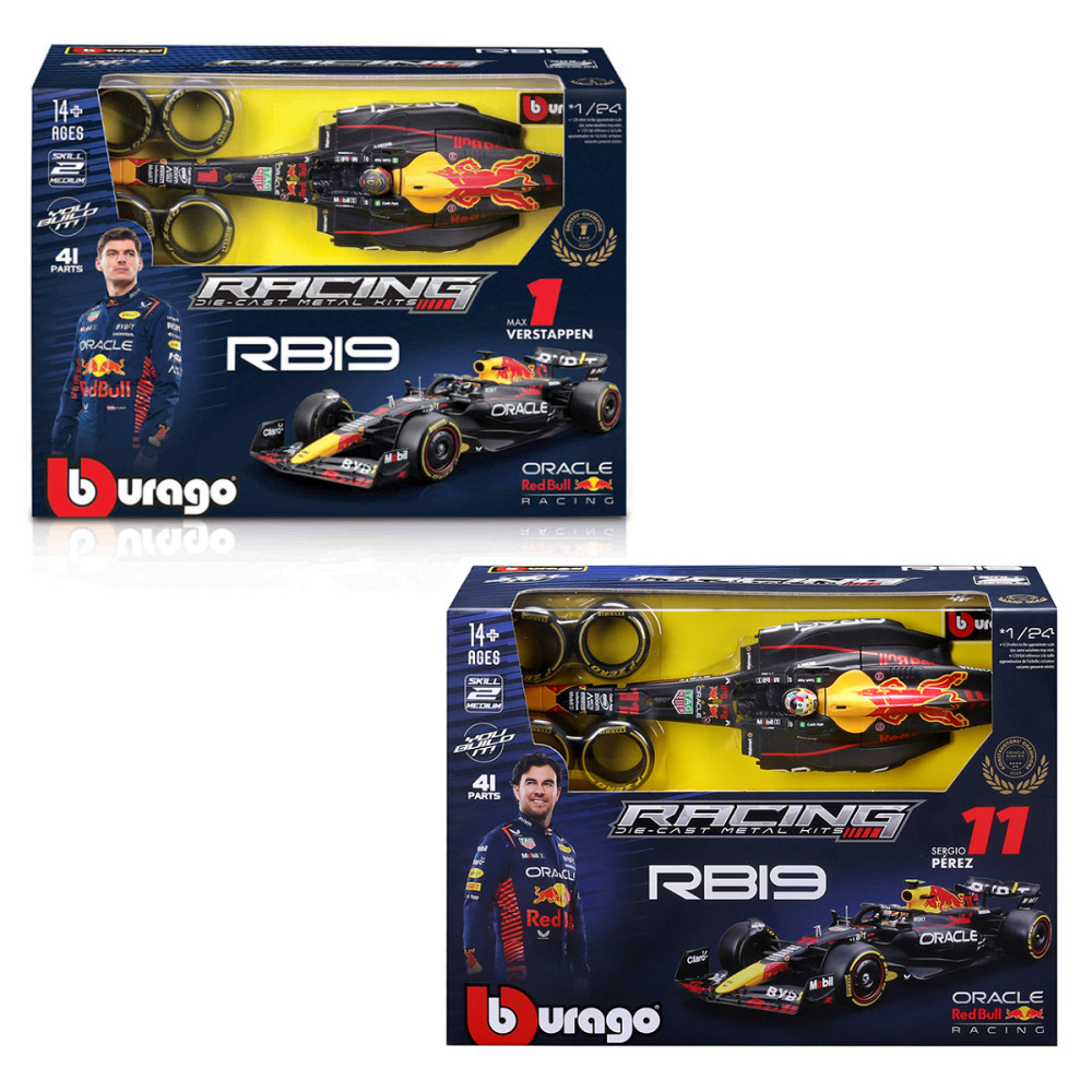 Авто-конструктор - Oracle Red Bull Racing RB19 (1:24) Дніпро - фото 1
