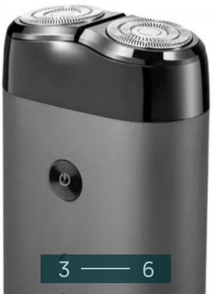 Електробритва Mijia Electric Shaver S100 Київ - фото 4