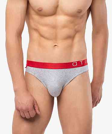 Трусы мужские спорт Atlantic MP-1482 S, Серый Киев