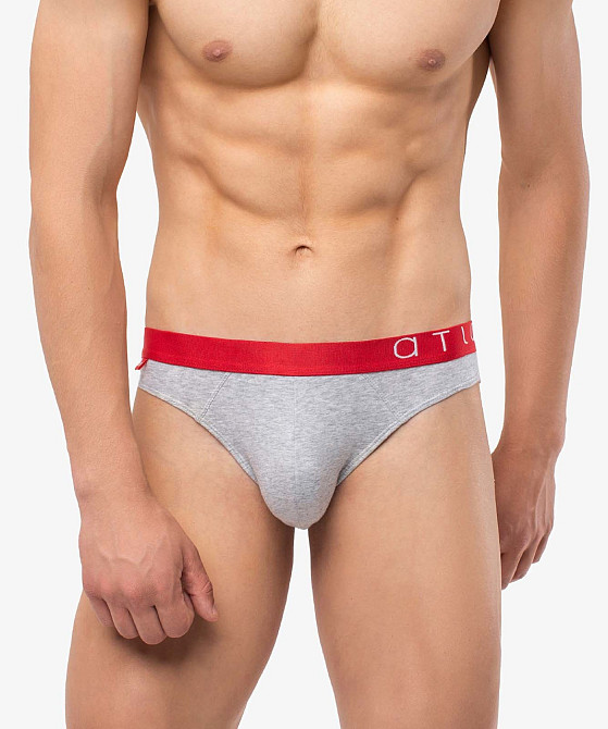 Трусы мужские спорт Atlantic MP-1482 S, Серый Киев - изображение 1
