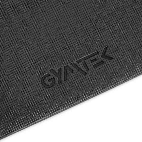 Коврик для фитнеса Gymtek толщиной 0,5см черный Киев