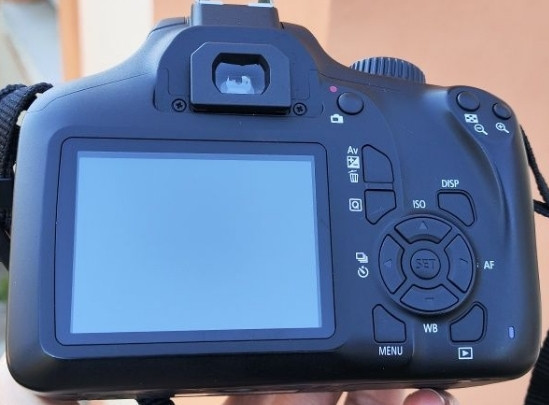 Дзеркальний фотоапарат Canon 4000D Київ - фото 7