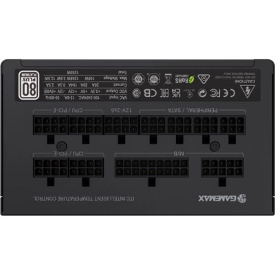 Блок живлення Gamemax 1250W (GX-1250 PRO BK(ATX3.1PCIe5.1)) Вінниця - фото 7