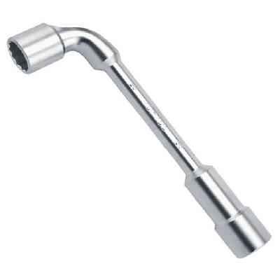 Ключ Toptul торцевой Г-обр. 9x9мм, 122мм (AEAE0909) Винница