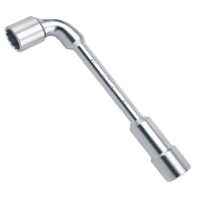 Ключ Toptul торцевой Г-обр. 9x9мм, 122мм (AEAE0909) Винница - изображение 1