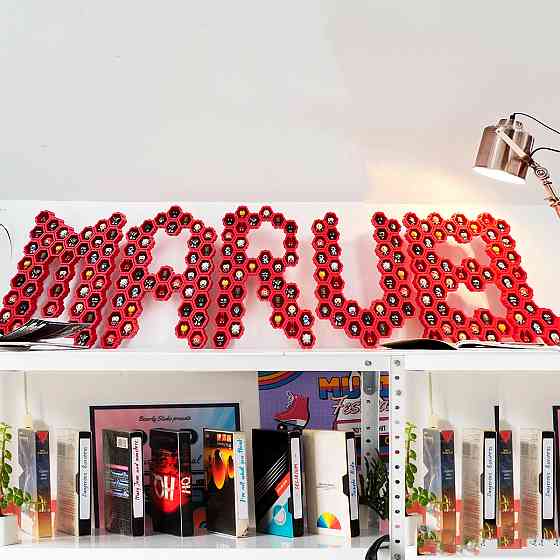 Колекційна фігурка NANO PODS - Марвел Дніпро