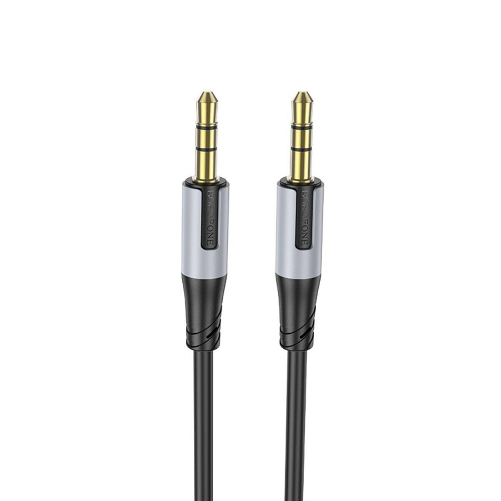 Аудіо кабель BOROFONE BL19 Creator AUX audio cable Black 6941991108310 Одеса - фото 3