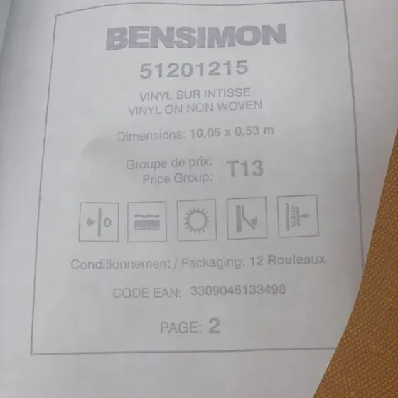 Шпалери Lutece Bensimon 51201215 Киев