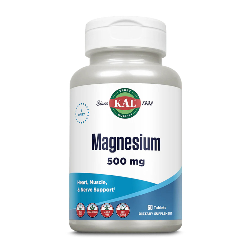 Magnesium One Daily 500mg - 60 tabs Луцьк - фото 1