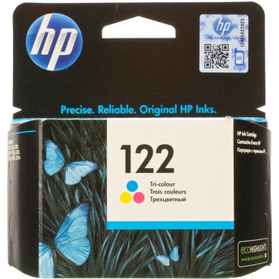 Картридж HP DJ No.122 color, DJ 2050 (CH562HE) Винница - изображение 1
