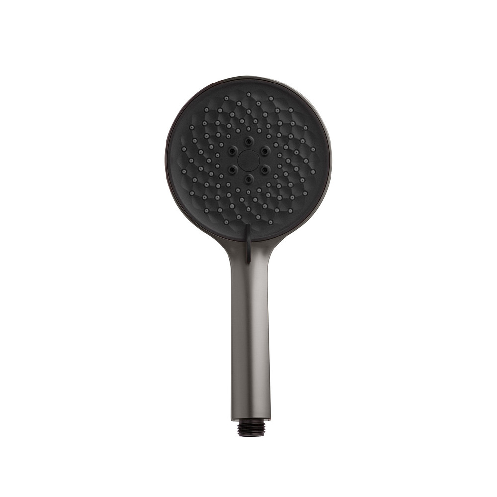 Смеситель для ванны с душевым гарнитуром Kroner KRP Graz - GRP060 графит Киев - изображение 7