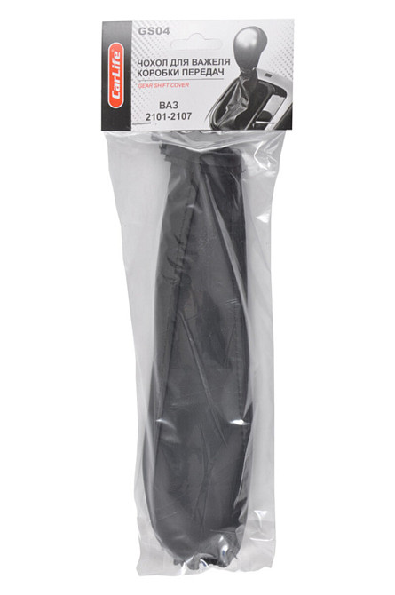 Чохол на важіль КПП ВАЗ 2101-07, чорний Київ - фото 1
