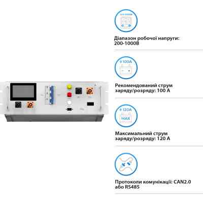 BMS контроллер Deye BMS BOS-G-PDU-2 (BOS-G-PDU-2) Вінниця