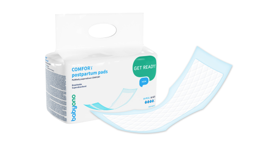 Підклади післяпологові "COMFORT" (10 шт) BabyOno Кривий Ріг