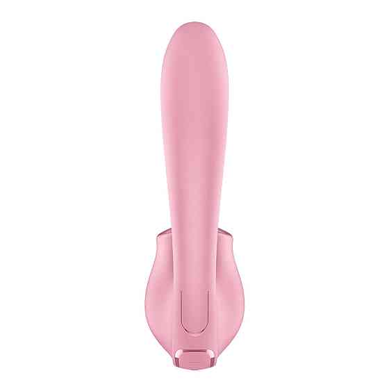 Вагинально-клиторальный вибратор Satisfyer Tongue Genius с язычком Sex Aura Киев