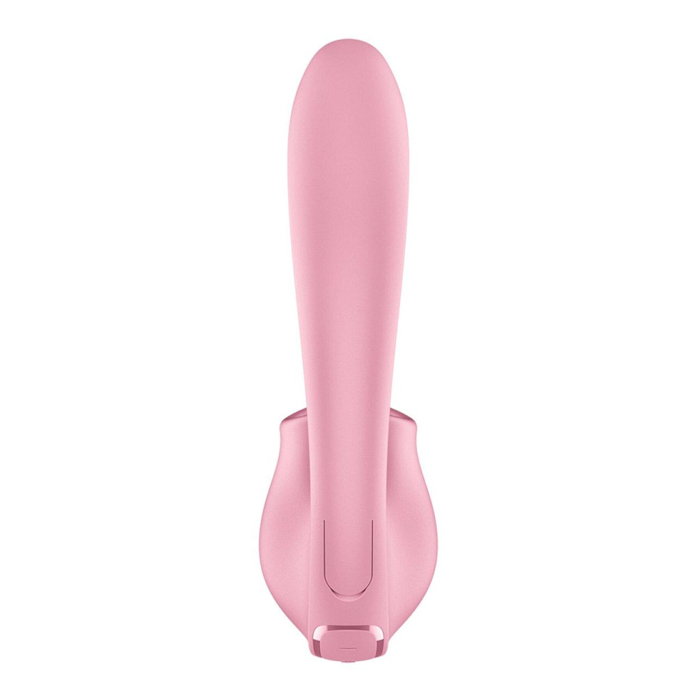 Вагинально-клиторальный вибратор Satisfyer Tongue Genius с язычком Sex Aura Киев - изображение 4
