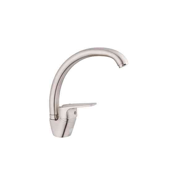 Змішувач для кухні Kroner KRM Odra - N035 сатин Київ