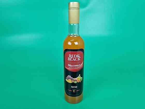 Сироп Red&Black Мультифрукт, 0,7 л (1 шт) Харьков