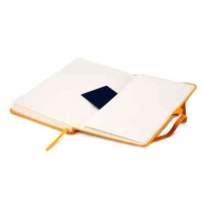 Книга записная Axent Partner, 125x195 мм, 96 листов, клетка, желтая (8201-08-A) Винница