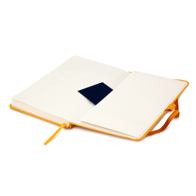 Книга записна Axent Partner, 125x195 мм, 96 аркушів, клітинка, жовта (8201-08-A) Вінниця - фото 4