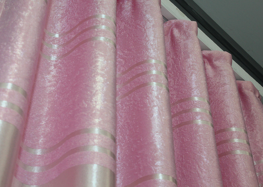 Комплект готових штор VR-Textil Софт № 1414ш Рожевий 100х270 см 2 шт (31-663) Киев - изображение 6