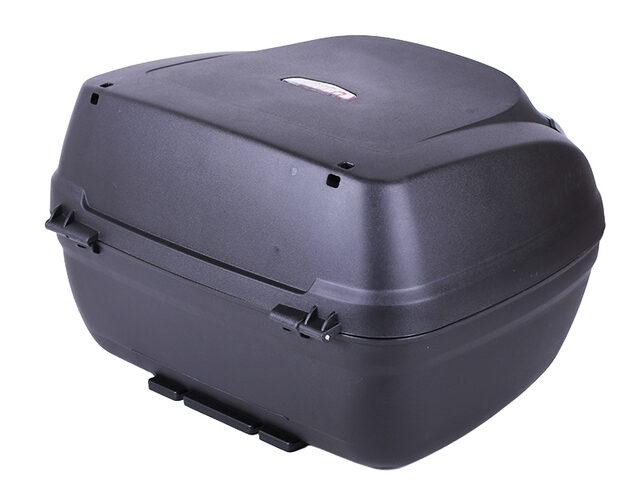 Кофр (багажник) для мотоцикла задній YM-0879 чорний (V-40L) 48×42×30.5 чорний Мукачево - фото 2