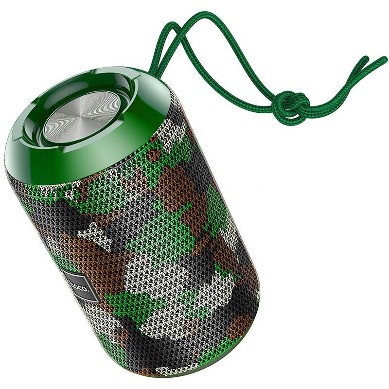 Портативна колонка HOCO HC1 Trendy sound sports wireless speaker Camouflage Green Київ - фото 1