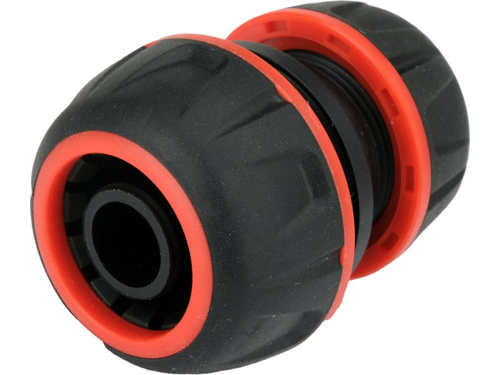 Муфта з'єднувальна YATO для водяних шлангів Ø= 1/2" - 3/4" з ABS, PP, TPR матеріалів [24/240] Одеса - фото 1