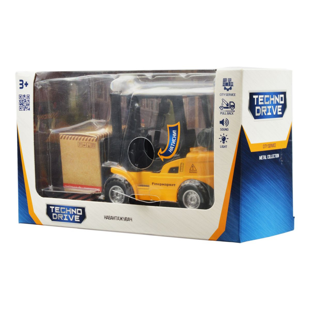 Автомодель – Навантажувач (світло, звук) Днепр - изображение 12